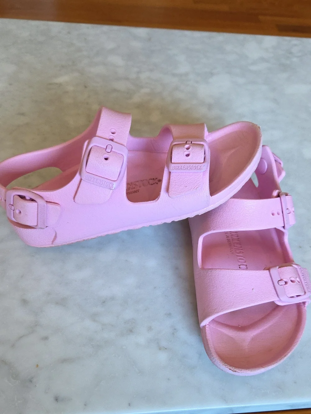Birkenstock lightweight pink